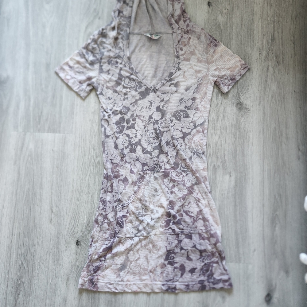 Hard tail hoodie dress